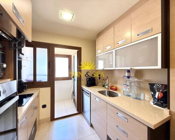 3 makuuhuone Kattohuoneisto vuokrattavana paikassa Los Secanos, Guardamar del Segura mukana uima-altaan 
autotalli - 2 000 € (Ref: 9022342)