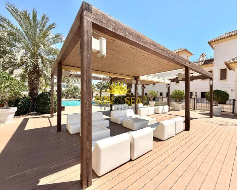 3 sypialnia Penthouse do wynajęcia w Guardamar del Segura z basenem garażem - 2 000 € (Ref: 9022342)