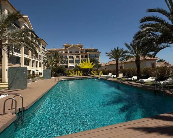 3 soveværelse Penthouse til leje i Los Secanos, Guardamar del Segura med swimmingpool garage - € 2.000 (Ref: 9022342)