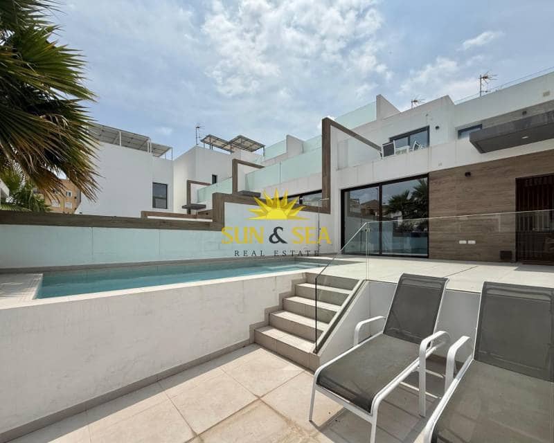 4 sovrum Villa att hyra i Benijofar med pool garage - 2 350 € (Ref: 9022343)