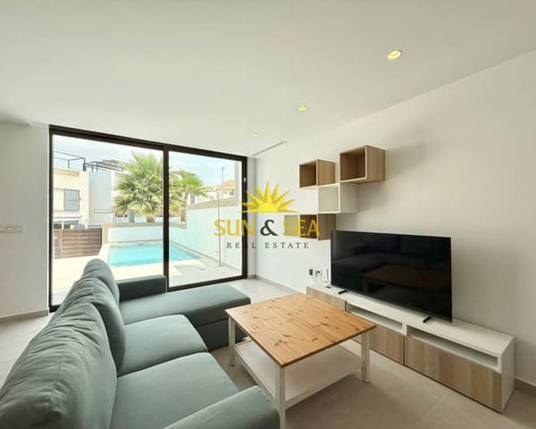 4 sovrum Villa att hyra i Benijófar med pool garage - 2 350 € (Ref: 9022343)