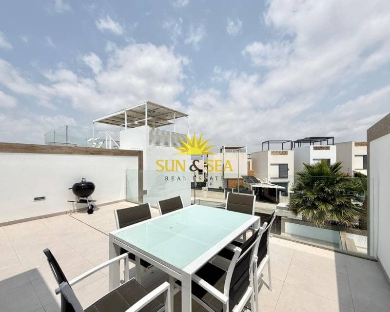 4 sovrum Villa att hyra i Benijofar med pool garage - 2 350 € (Ref: 9022343)