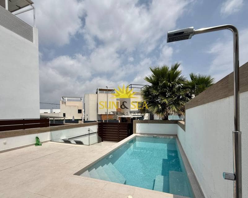 4 sovrum Villa att hyra i Benijofar med pool garage - 2 350 € (Ref: 9022343)