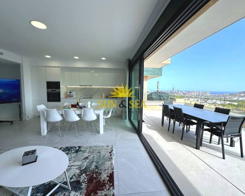 2 makuuhuone Huoneisto vuokrattavana paikassa Finestrat - 2 000 € (Ref: 9025646)