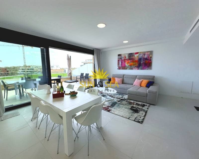 2 makuuhuone Huoneisto vuokrattavana paikassa Finestrat - 2 000 € (Ref: 9025646)