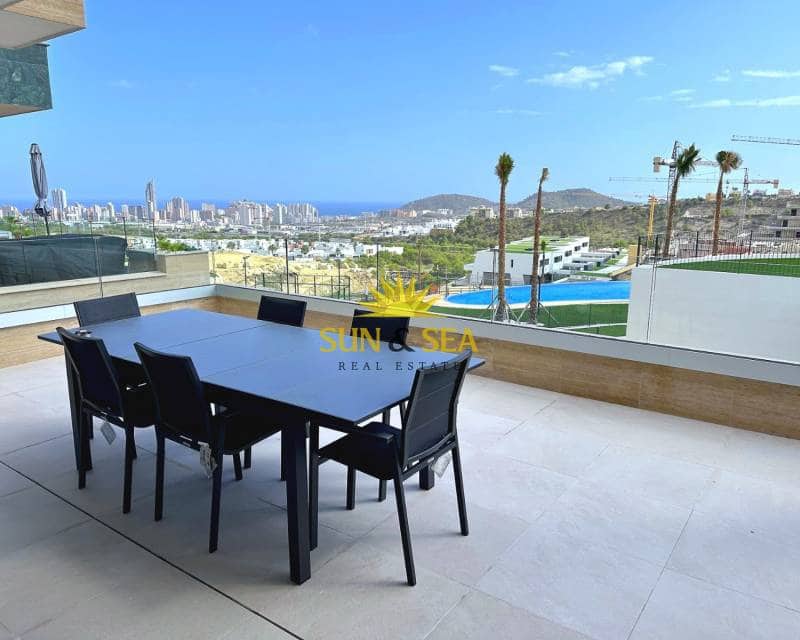 2 makuuhuone Huoneisto vuokrattavana paikassa Finestrat - 2 000 € (Ref: 9025646)