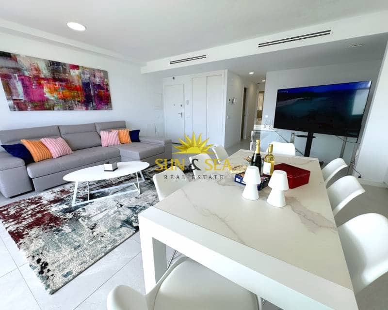 2 makuuhuone Huoneisto vuokrattavana paikassa Finestrat - 2 000 € (Ref: 9025646)