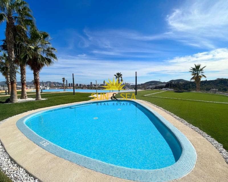 2 makuuhuone Huoneisto vuokrattavana paikassa Finestrat - 2 000 € (Ref: 9025646)