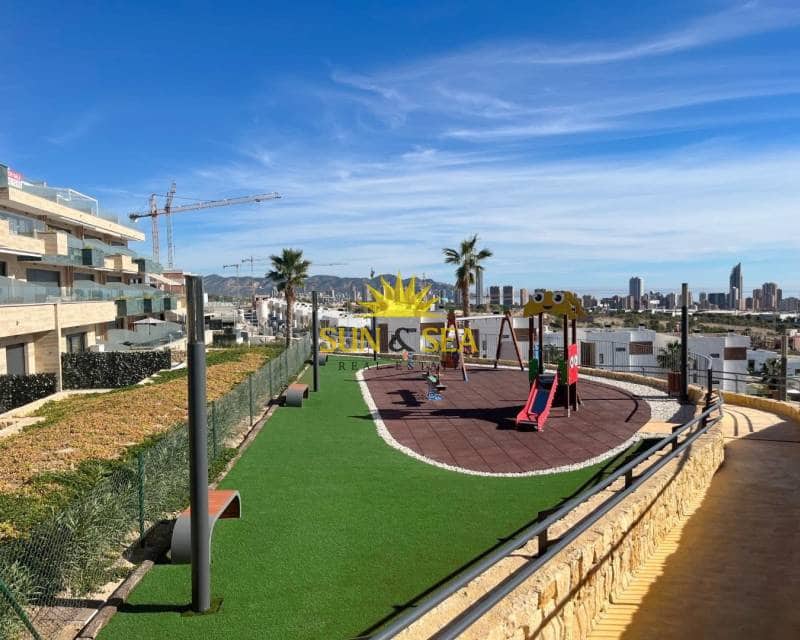 2 makuuhuone Huoneisto vuokrattavana paikassa Finestrat - 2 000 € (Ref: 9025646)