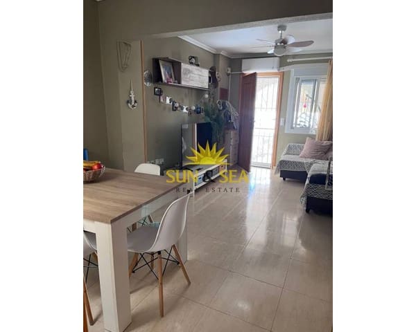 2 soverom Hus til leie i Novamar - Mediterráneo, Santa Pola med svømmebasseng - € 950 (Ref: 9028422)