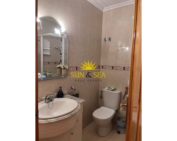 2 soverom Hus til leie i Novamar - Mediterráneo, Santa Pola med svømmebasseng - € 950 (Ref: 9028422)