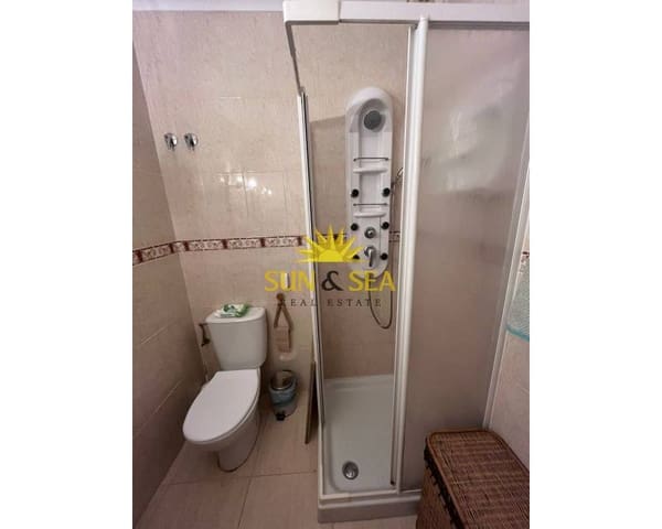 2 soverom Hus til leie i Novamar - Mediterráneo, Santa Pola med svømmebasseng - € 950 (Ref: 9028422)