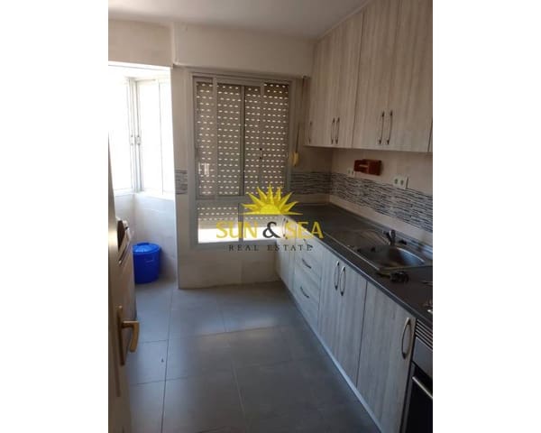 2 bedroom Apartment for rent in Lo Pagan, San Pedro del Pinatar - € 750 (Ref: 9028426)