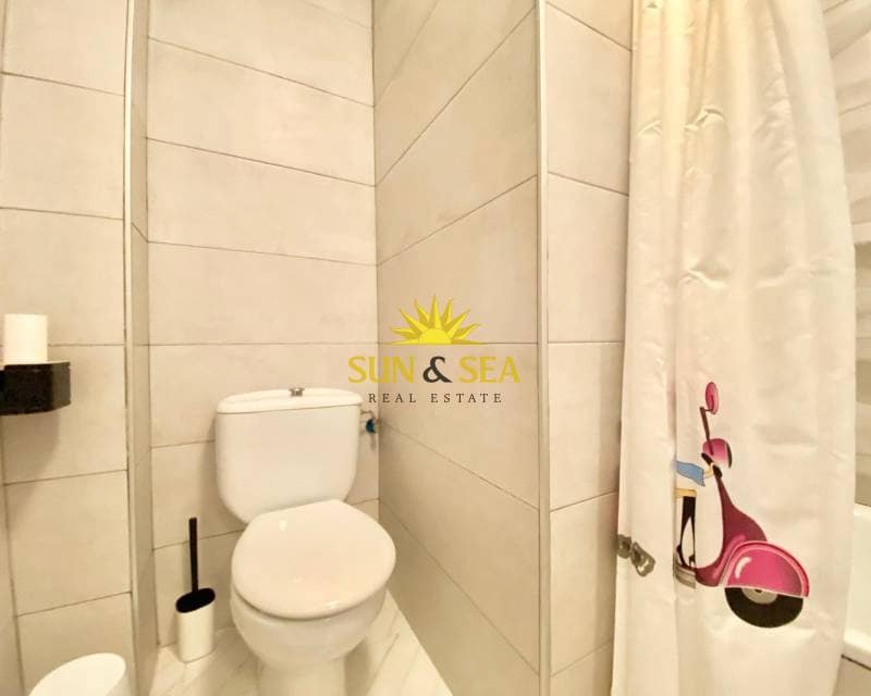 2 soveværelse Lejlighed til leje i Los Narejos med garage - € 850 (Ref: 9030398)