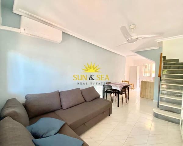 Apartamento de 2 habitaciones en Los Narejos, Los Alcázares en alquiler con garaje - 850 € (Ref: 9030398)