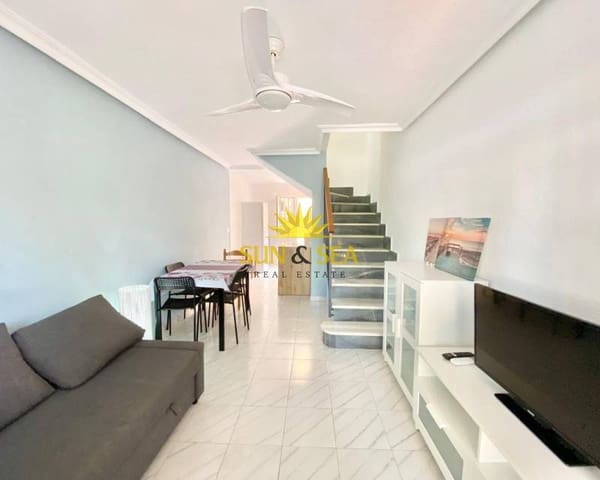 Apartamento de 2 habitaciones en Los Narejos, Los Alcázares en alquiler con garaje - 850 € (Ref: 9030398)