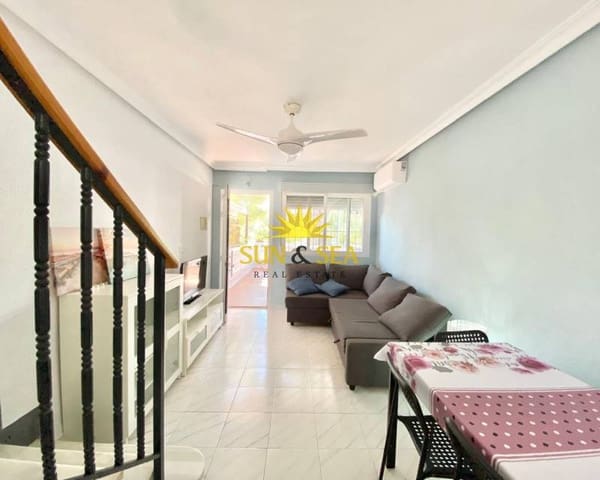 Apartamento de 2 habitaciones en Los Narejos, Los Alcázares en alquiler con garaje - 850 € (Ref: 9030398)