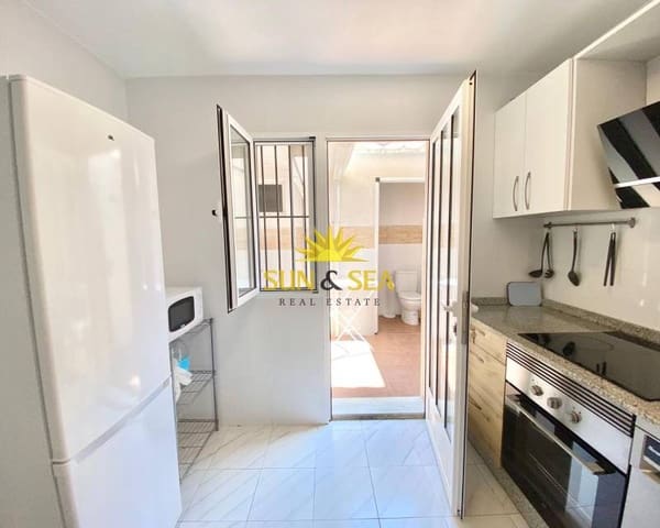 Apartamento de 2 habitaciones en Los Narejos, Los Alcázares en alquiler con garaje - 850 € (Ref: 9030398)