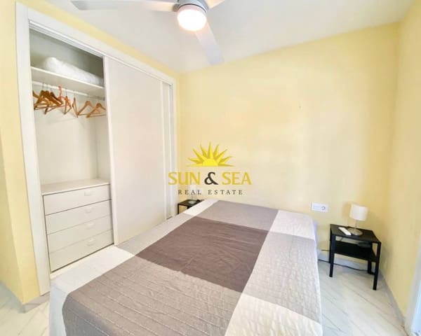 Apartamento de 2 habitaciones en Los Narejos, Los Alcázares en alquiler con garaje - 850 € (Ref: 9030398)