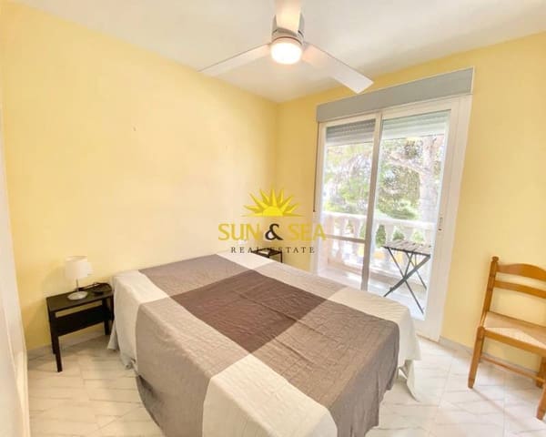 Apartamento de 2 habitaciones en Los Narejos, Los Alcázares en alquiler con garaje - 850 € (Ref: 9030398)