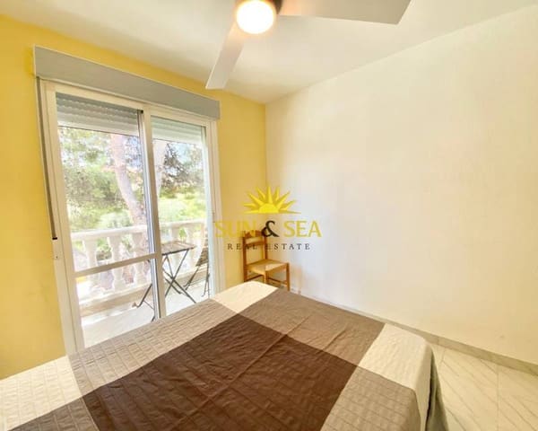 Apartamento de 2 habitaciones en Los Narejos, Los Alcázares en alquiler con garaje - 850 € (Ref: 9030398)