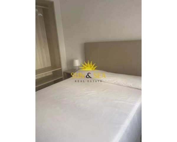 Apartamento de 3 habitaciones en Gran Playa, Santa Pola en alquiler - 1.100 € (Ref: 9030844)