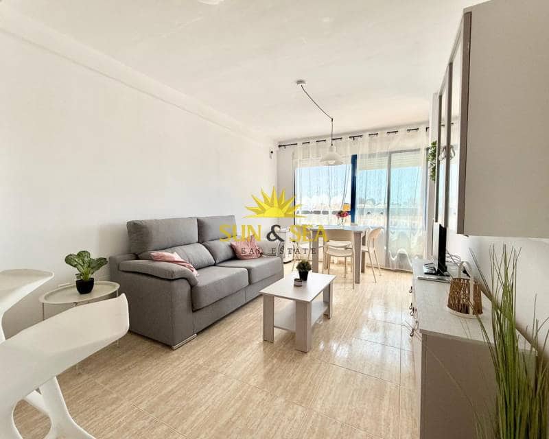 Apartamento de 2 habitaciones en Dehesa de Campoamor en alquiler con piscina - 750 € (Ref: 9033473)