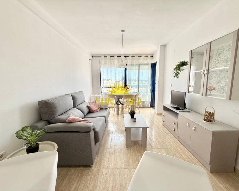 Apartamento de 2 habitaciones en Dehesa de Campoamor en alquiler con piscina - 750 € (Ref: 9033473)