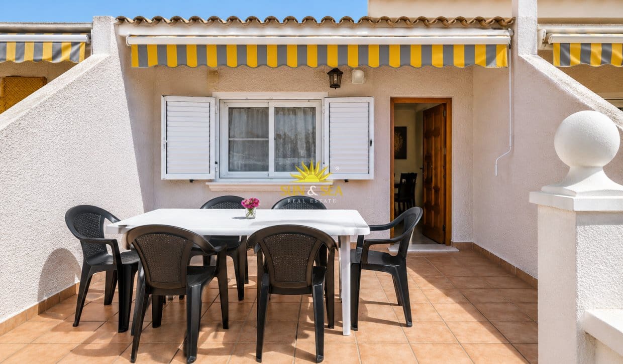 2 sypialnia Dom do wynajęcia w Gran Alacant z basenem - 1 300 € (Ref: 9047090)