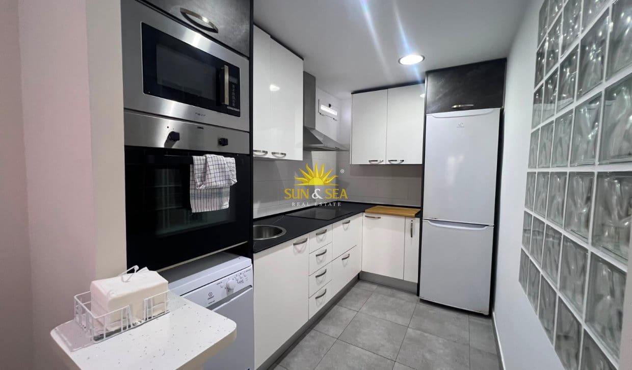 2 sypialnia Dom do wynajęcia w Gran Alacant z basenem - 1 300 € (Ref: 9047090)