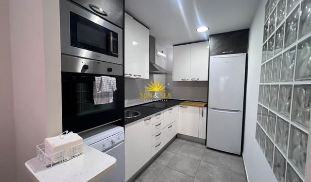 2 makuuhuone Omakotitalo vuokrattavana paikassa Monte Faro - Altomar II, Santa Pola mukana uima-altaan - 1 300 € (Ref: 9047090)
