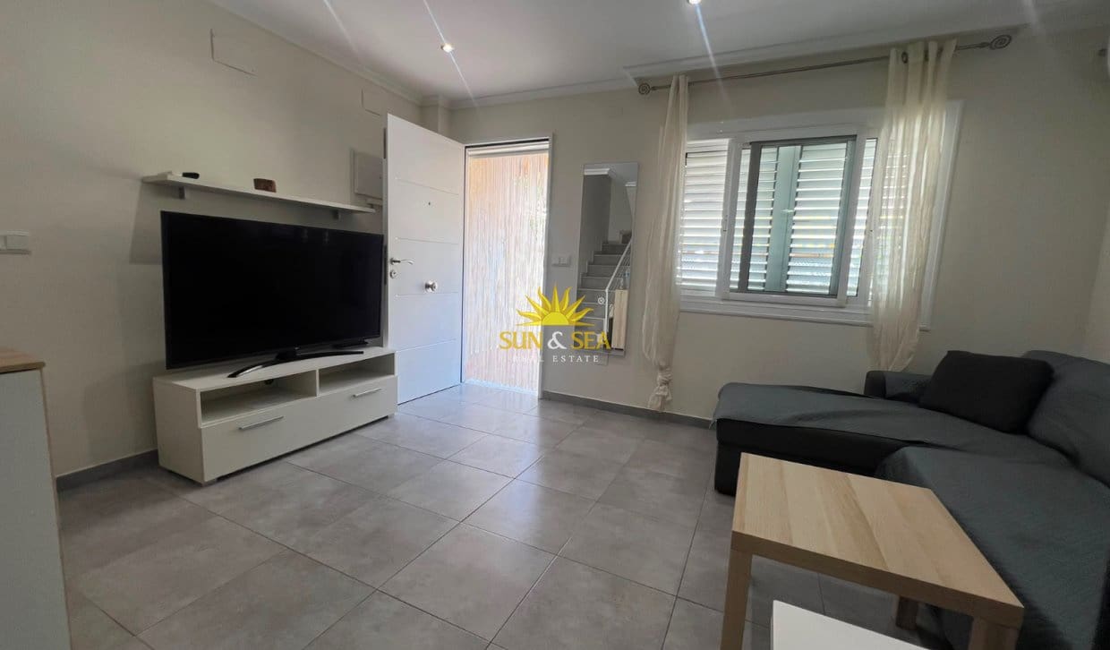 2 sypialnia Dom do wynajęcia w Gran Alacant z basenem - 1 300 € (Ref: 9047090)