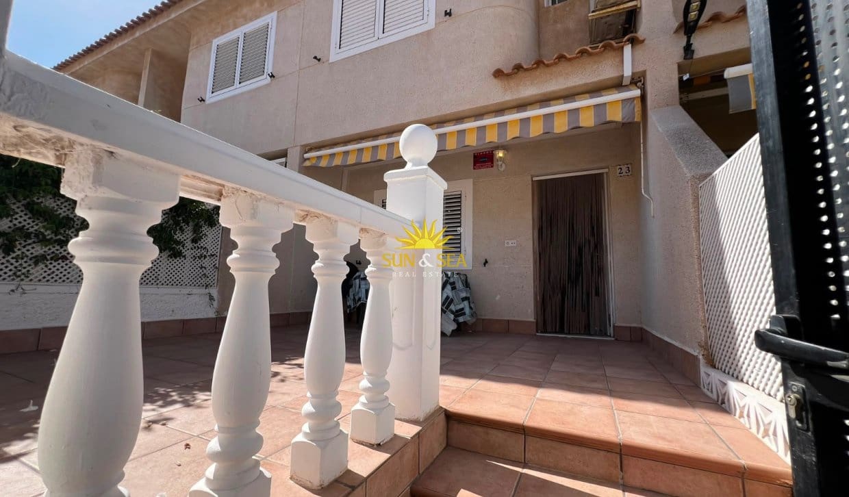 2 sypialnia Dom do wynajęcia w Gran Alacant z basenem - 1 300 € (Ref: 9047090)