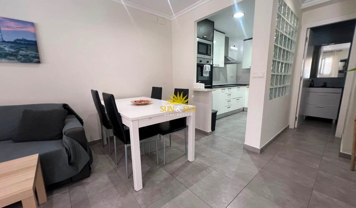 2 sypialnia Dom do wynajęcia w Gran Alacant z basenem - 1 300 € (Ref: 9047090)