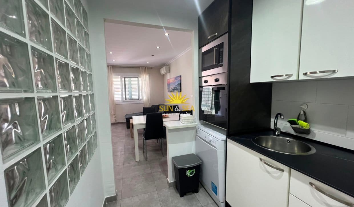 2 sypialnia Dom do wynajęcia w Gran Alacant z basenem - 1 300 € (Ref: 9047090)