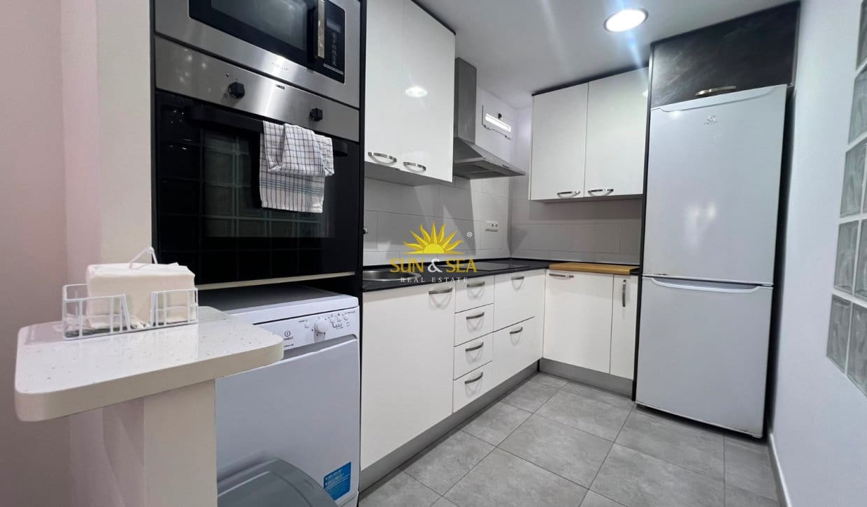 2 sypialnia Dom do wynajęcia w Gran Alacant z basenem - 1 300 € (Ref: 9047090)
