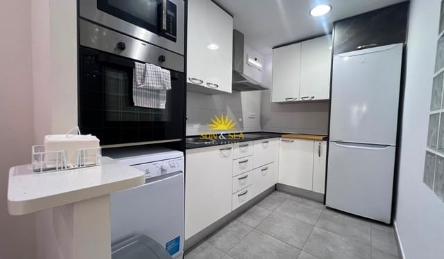 2 makuuhuone Omakotitalo vuokrattavana paikassa Monte Faro - Altomar II, Santa Pola mukana uima-altaan - 1 300 € (Ref: 9047090)