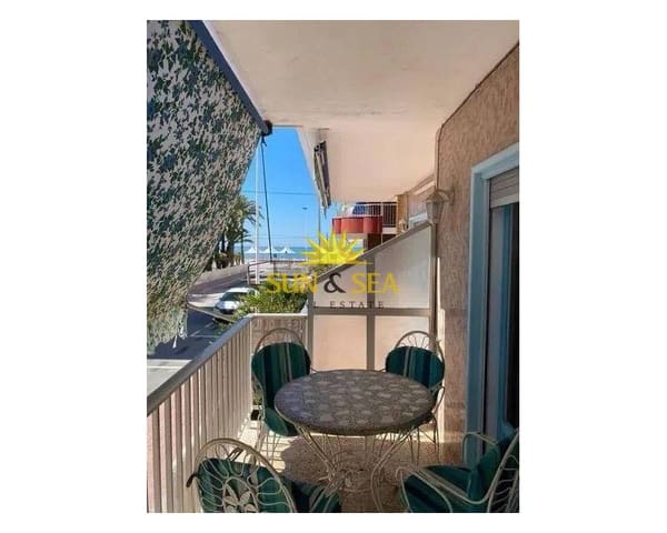 3 soveværelse Lejlighed til leje i Gran Playa, Santa Pola med garage - € 800 (Ref: 9053702)