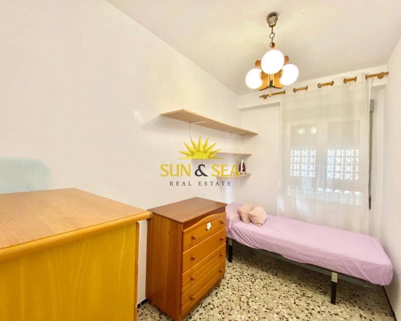 3 soverom Leilighet til leie i Santa Pola med garasje - € 800 (Ref: 9053702)