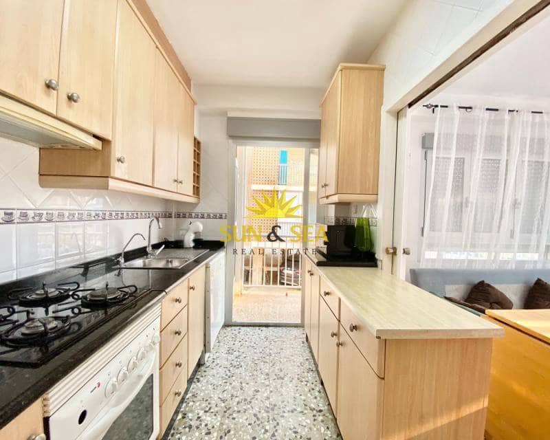 3 soverom Leilighet til leie i Santa Pola med garasje - € 800 (Ref: 9053702)