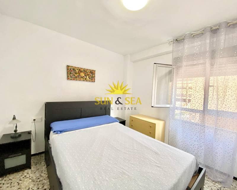 3 soverom Leilighet til leie i Santa Pola med garasje - € 800 (Ref: 9053702)