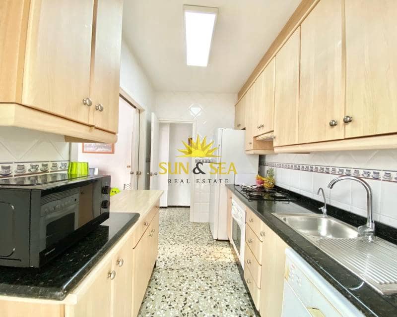 3 soverom Leilighet til leie i Santa Pola med garasje - € 800 (Ref: 9053702)