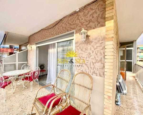 3 soveværelse Lejlighed til leje i Gran Playa, Santa Pola med garage - € 800 (Ref: 9053702)
