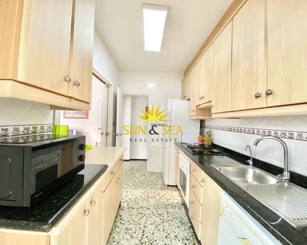 3 soverom Leilighet til leie i Gran Playa, Santa Pola med garasje - € 800 (Ref: 9053702)