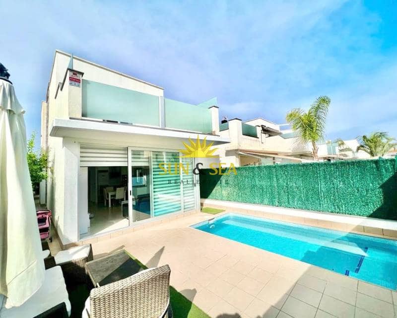 Chalet de 3 habitaciones en Lo Pagan en venta con piscina garaje - 347.000 € (Ref: 9057101)