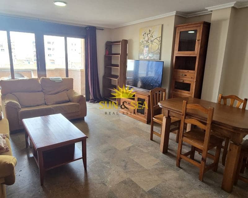 3 Zimmer Apartment zu vermieten in Torrevieja - 1.200 € (Ref: 9058238)