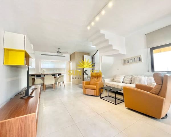 4 slaapkamer Villa te huur in La Veleta, Torrevieja met garage - € 2.000 (Ref: 9061540)