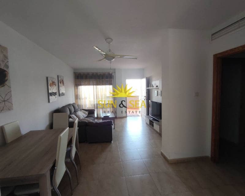 Appartement de 2 chambres à louer à Isla Plana avec piscine garage - 900 € (Ref: 9066608)