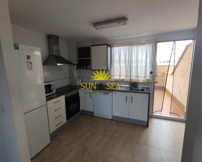 Appartement de 2 chambres à louer à Isla Plana avec piscine garage - 900 € (Ref: 9066608)