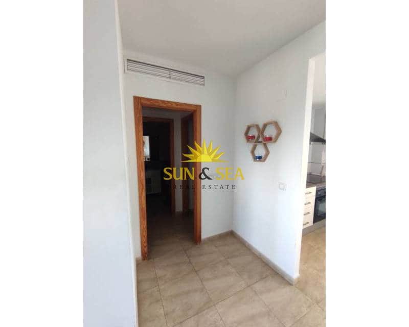 Appartement de 2 chambres à louer à Isla Plana avec piscine garage - 900 € (Ref: 9066608)